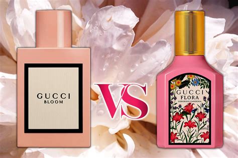 gucci flora or gucci bloom|gucci flora gorgeous gardenia notes.